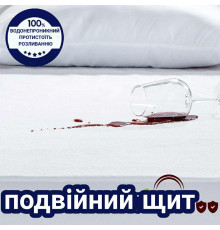 Наматрацник 140х190 резинка по кутам