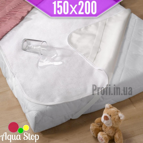 Непромокаемый наматрасник 150х200 см