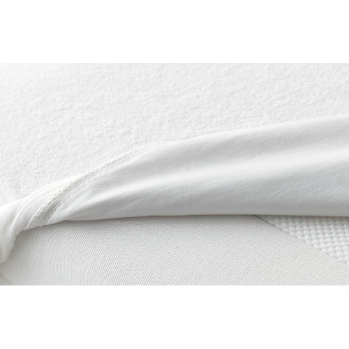 Наматрасник 140х190 см непромокаемый с тканевым бортом