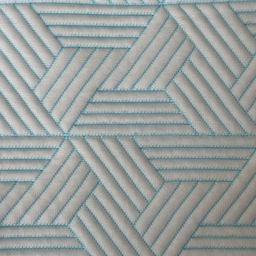 Ткань на метраж с охлаждающим эффектом COOLING Abstraction