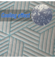 Ткань с охлаждающим эффектом COOLING Abstraction