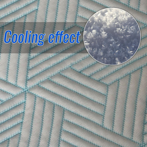 Ткань с охлаждающим эффектом COOLING Abstraction